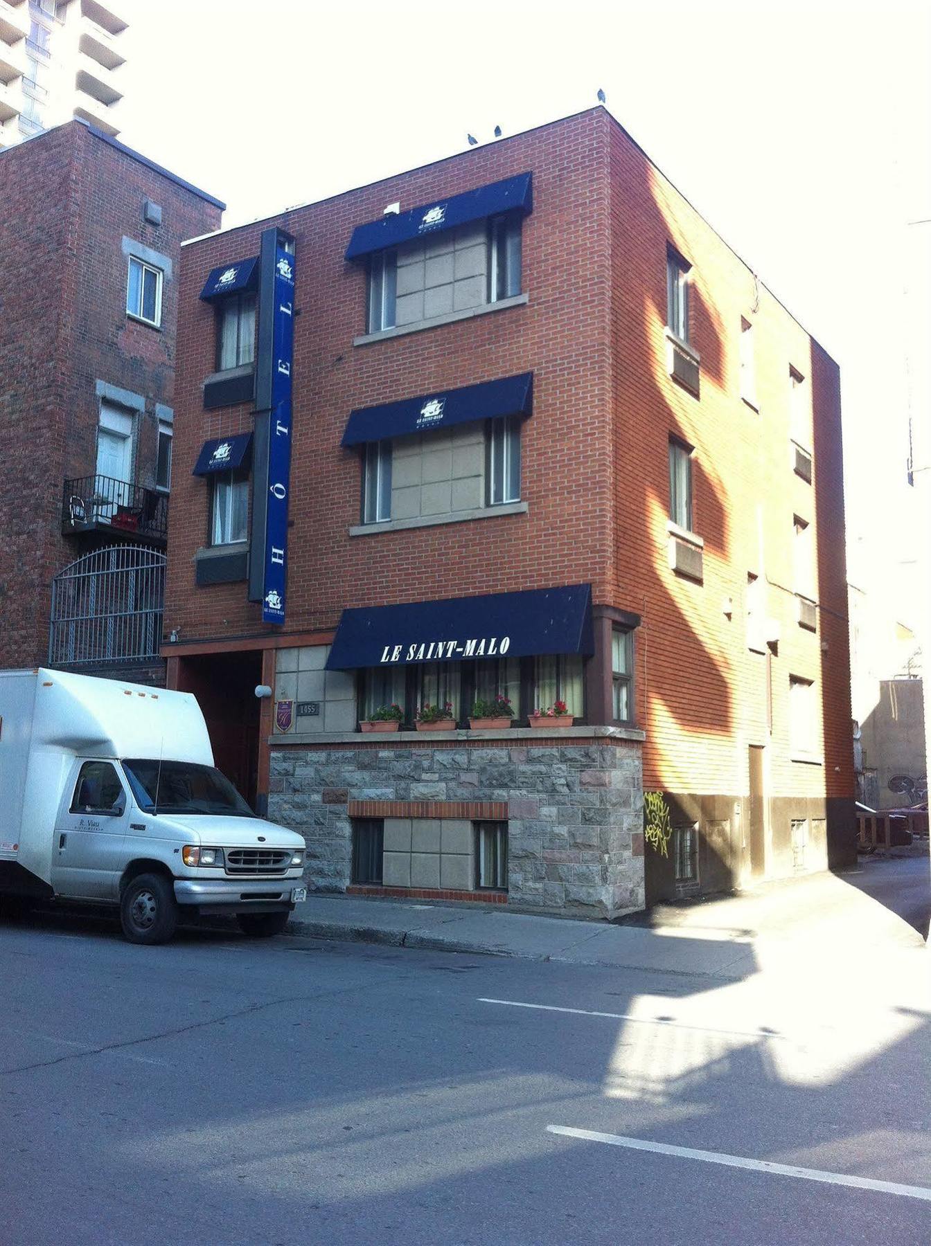 Le Saint-Malo Hotel 蒙特利尔 外观 照片