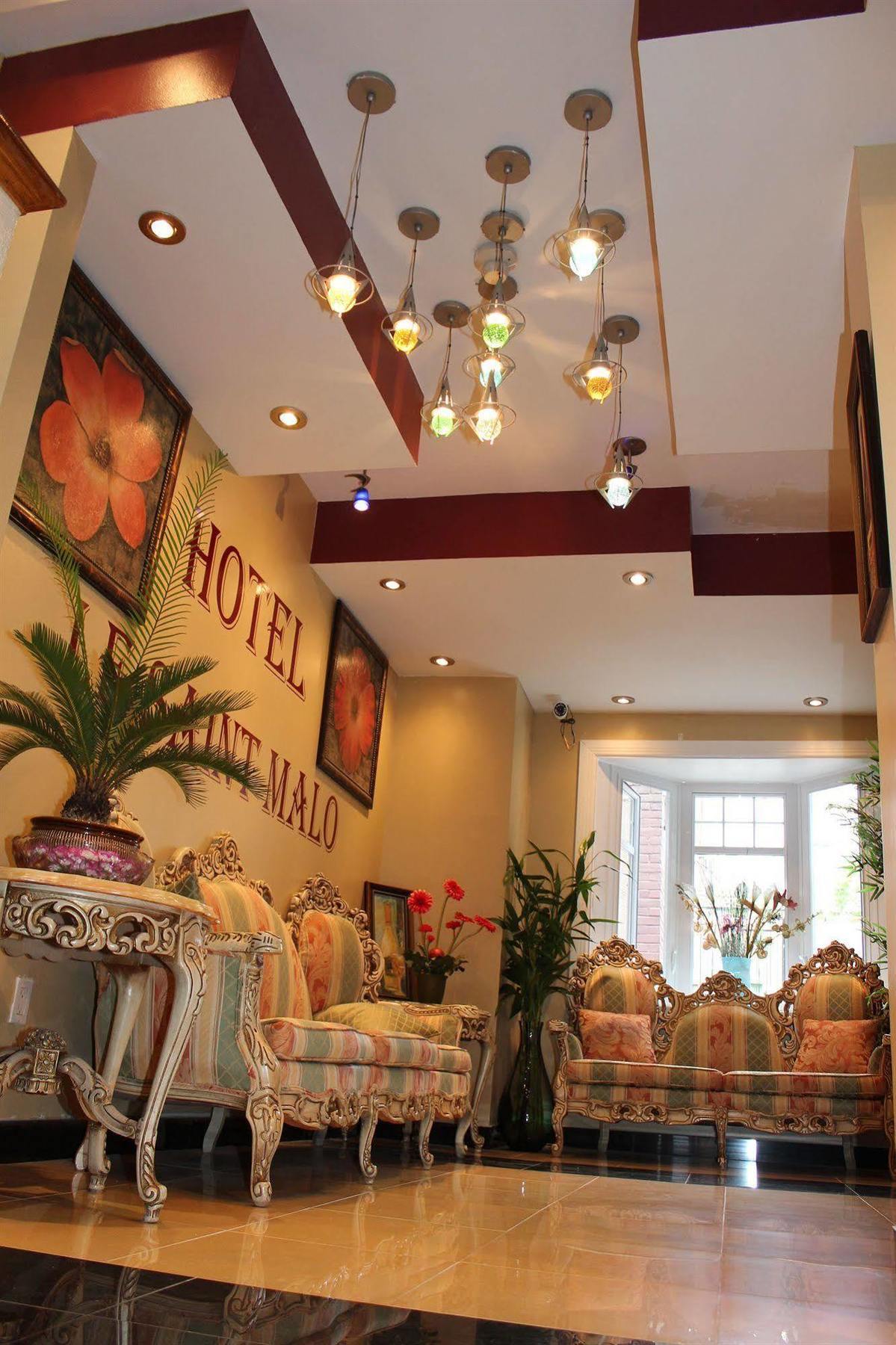 Le Saint-Malo Hotel 蒙特利尔 外观 照片